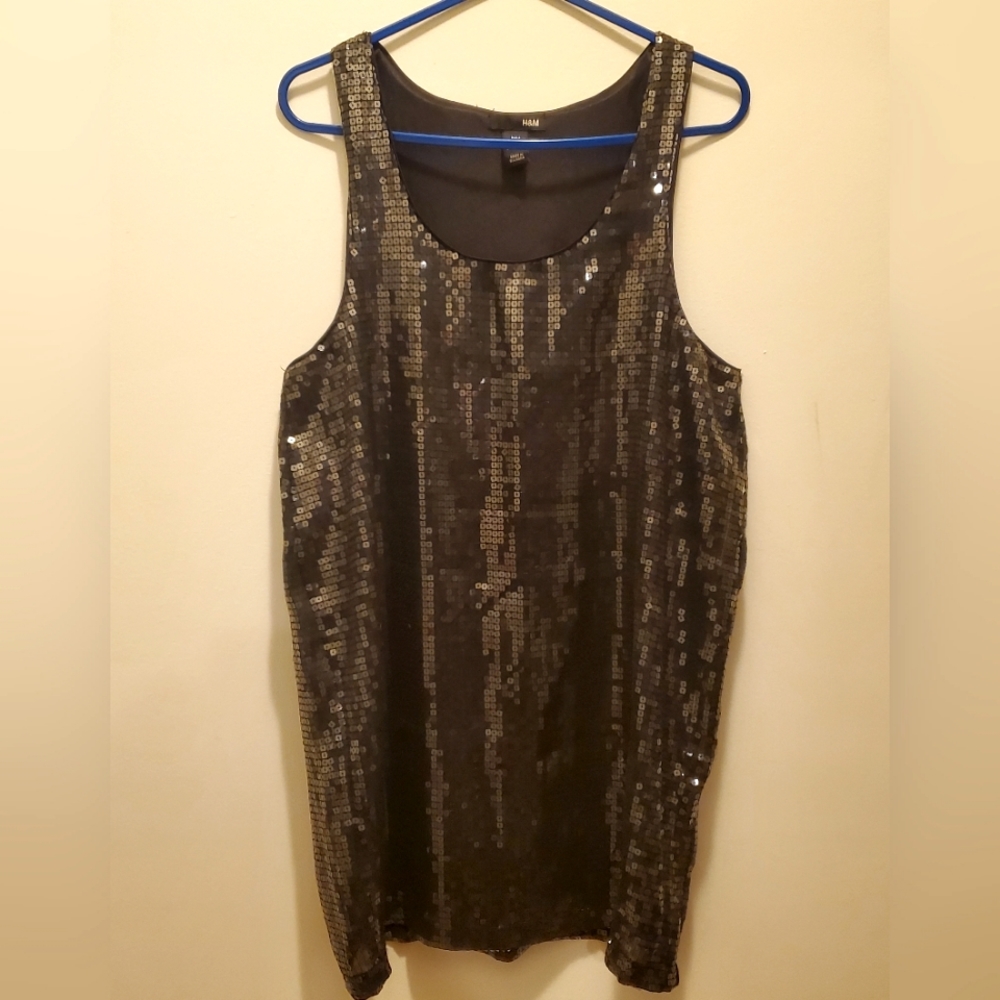 H&M Sequin Tunic